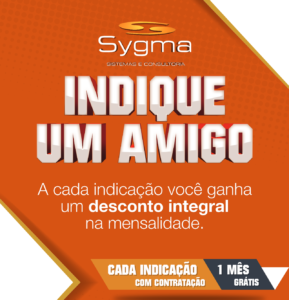 Indique um amigo e ganhe uma mensalidade!