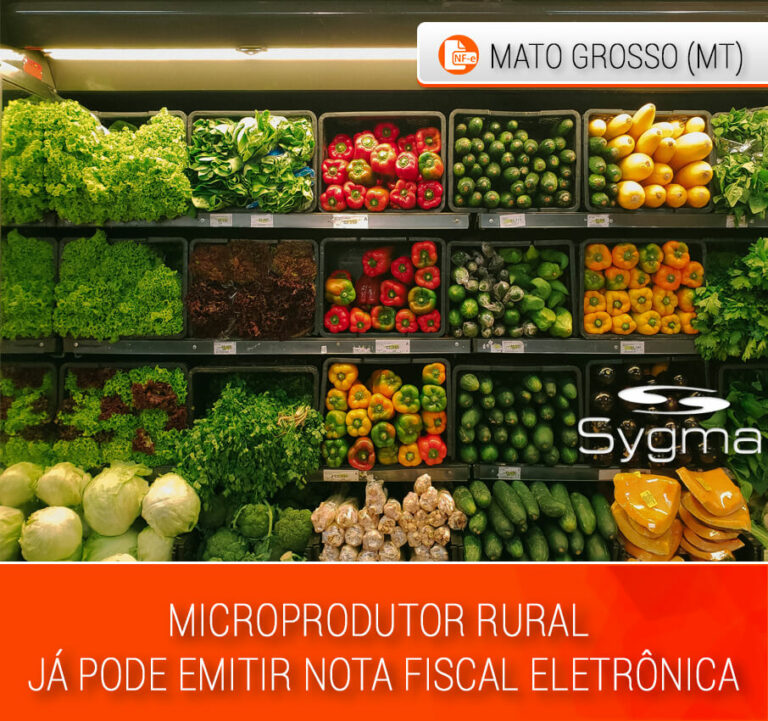 Prateleira com diversas verduras de microprodutor rural em supermercado