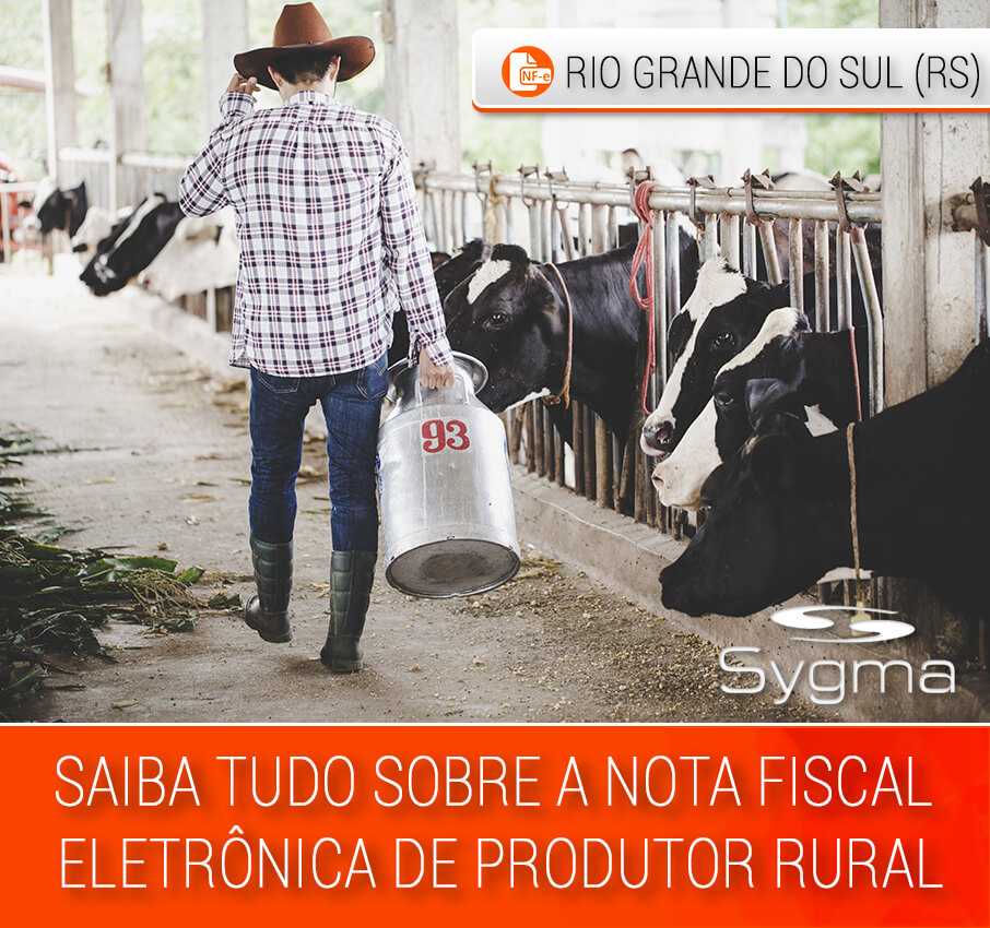 como emitir Nota fiscal produtor rural RS