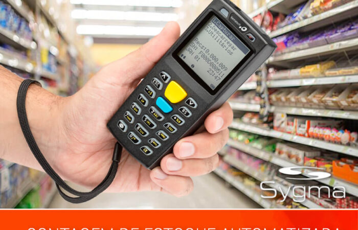 Coletor para Contagem de Estoque Automatizada