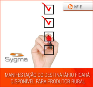 Manifestação de Nota Fiscal para Produtor Rural Pessoa Física CPF