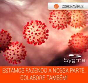 Ação de prevenção da Sygma Sistemas contra Covid-19 (Coronavirus)