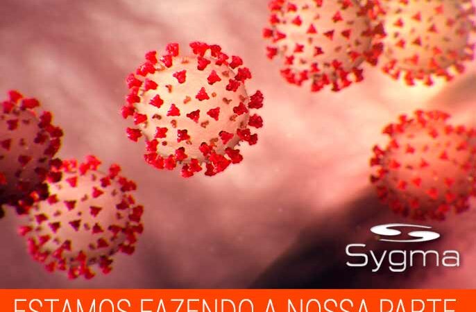 Ação de prevenção da Sygma Sistemas contra Covid-19 (Coronavirus)