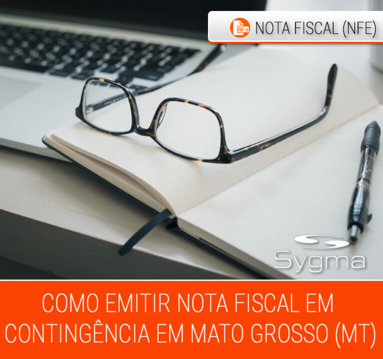 Como emitir NFe em Contingência em MT