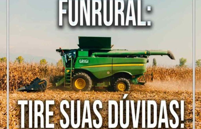 plantação representando o Funrural
