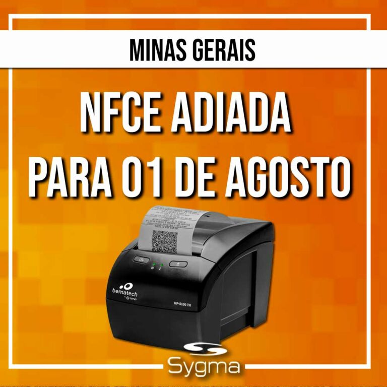 NFCe MG adiada com nova prorrogação da Resolução 5645/2021