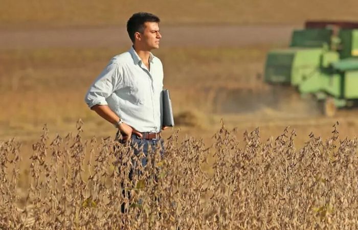 produtor em área rural, representando a nota fiscal do produtor rural