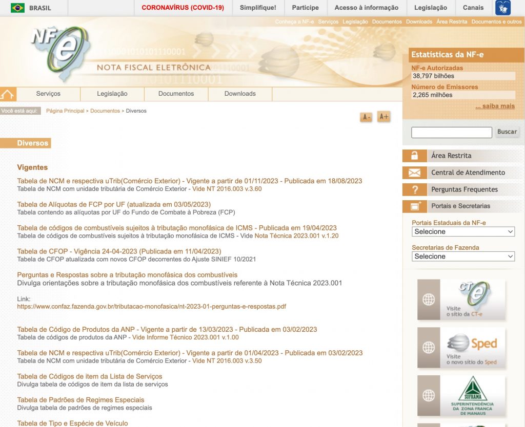 o que é ncm na nota fiscal