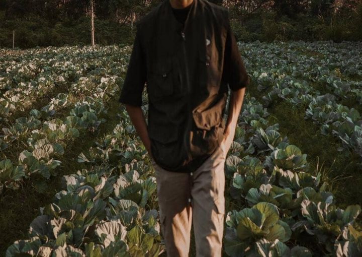 homem andando na plantação da fazenda representando como fazer uma gestão de fazendas eficaz