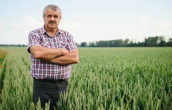 produtor em condomínio rural