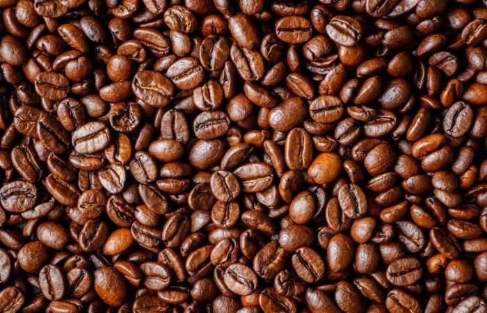 grãos de café representando a tributação no café