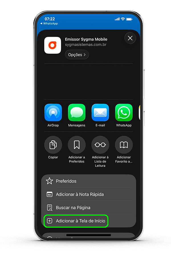 App Emissor de Nota Fiscal