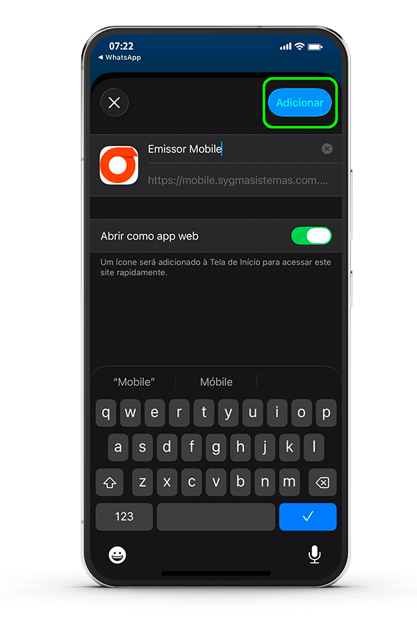 App Emissor de Nota Fiscal