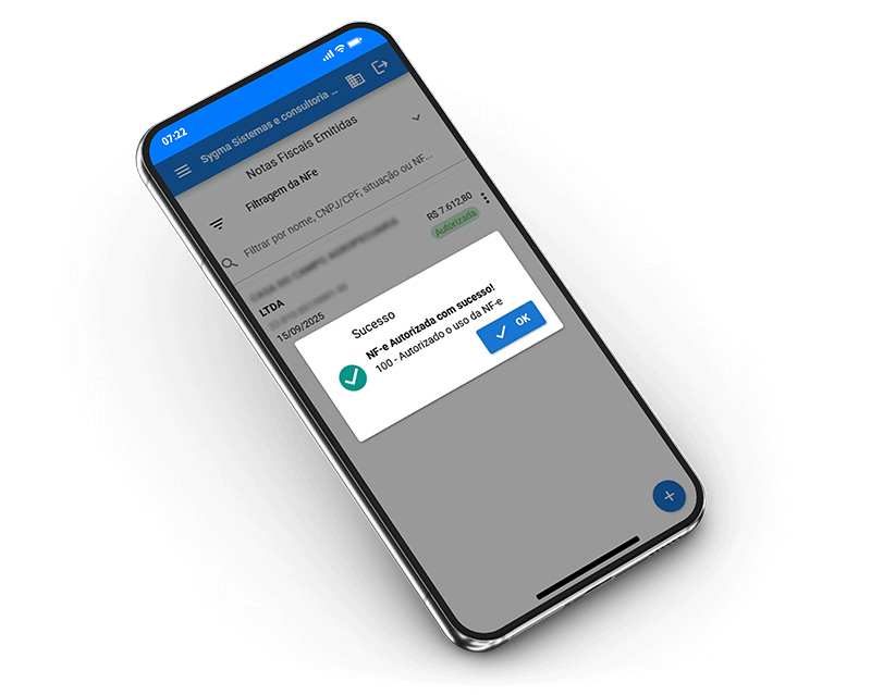 App Emissor de Nota Fiscal