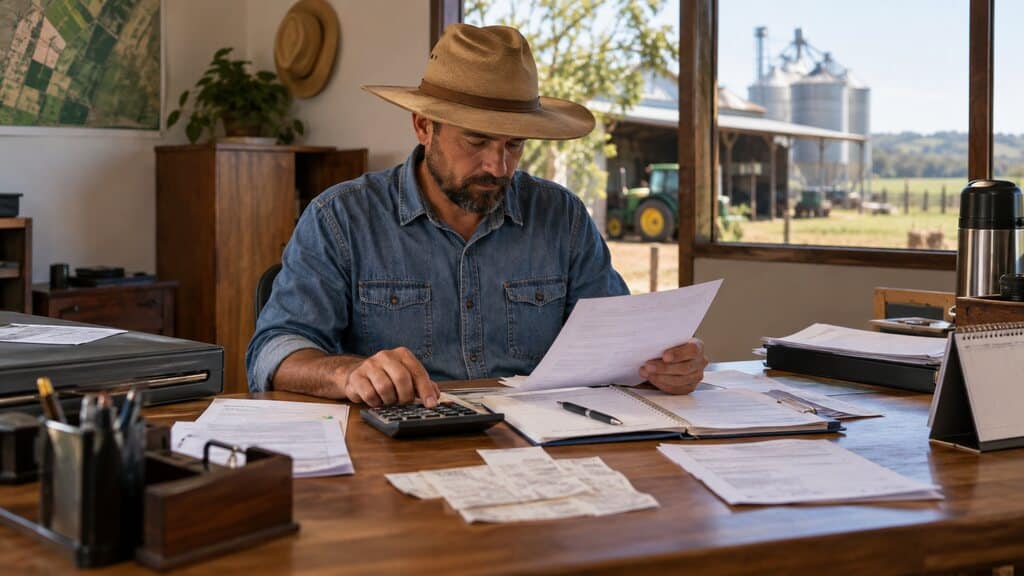 Gestão Financeira Fazenda