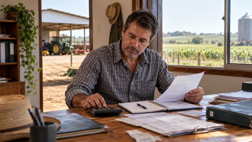 Gestão Financeira Fazenda